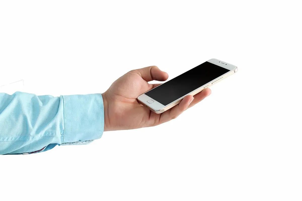 Android App Development Hand holding a smartphone representing native Android app development